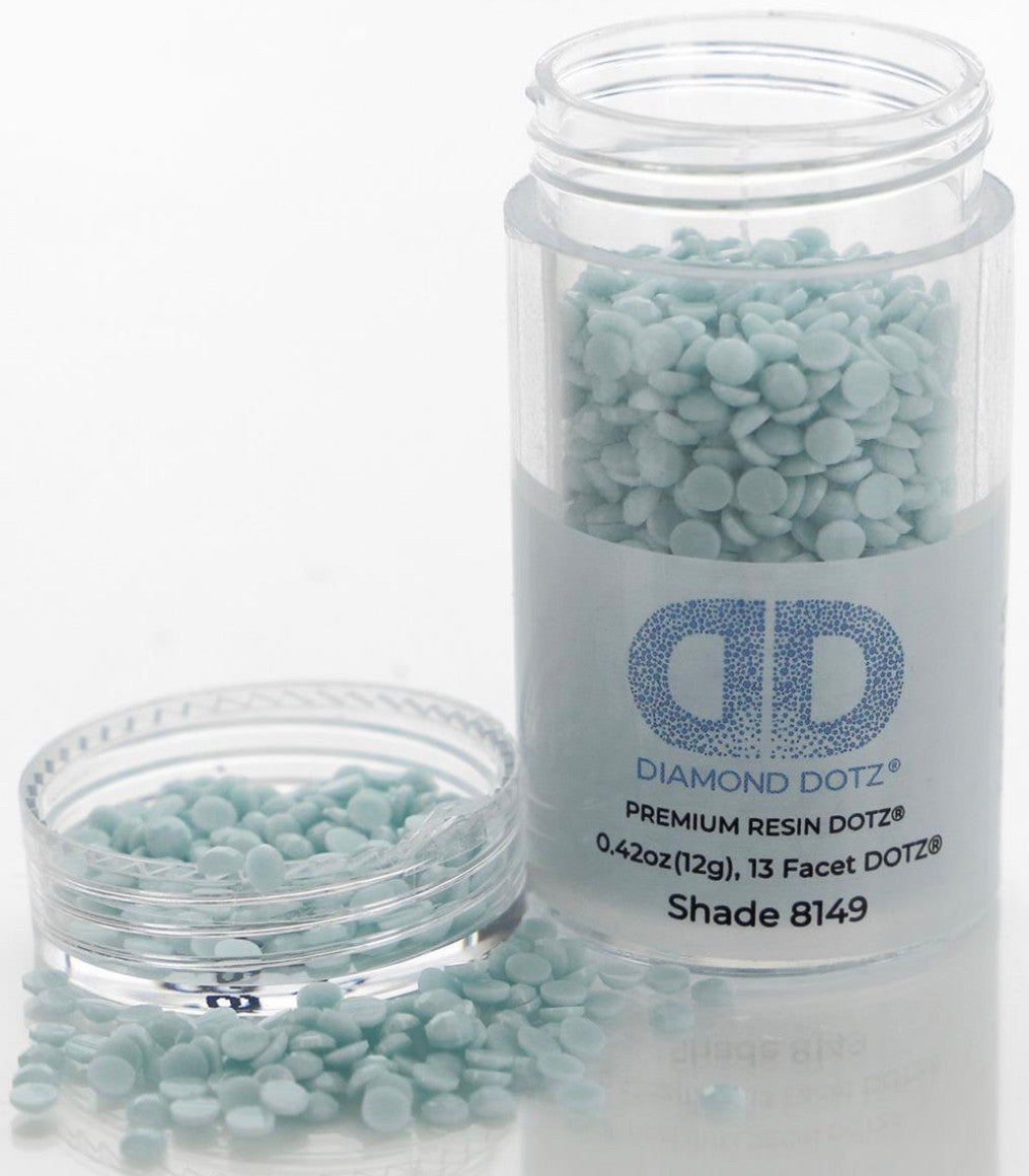 Gemas de estilo libre Diamond Dotz 2,8 mm 12 g Mid Sea Quest 8149